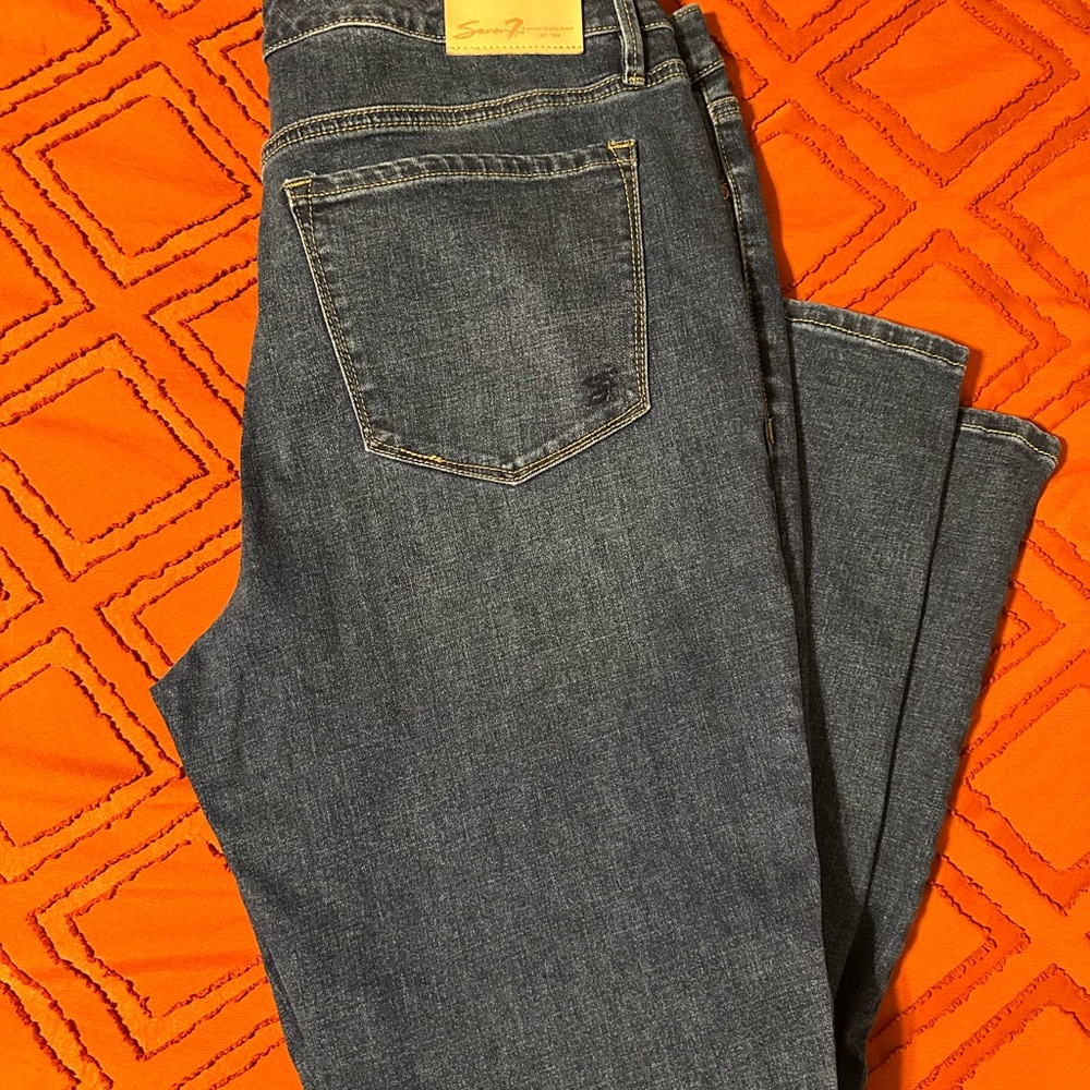 Seven7 Blue Denim Jeans